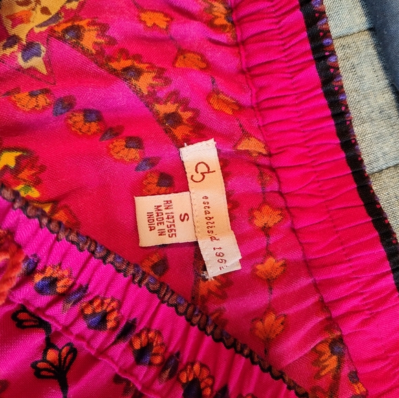 Bohemian maxi skirt - Picture 3 of 7